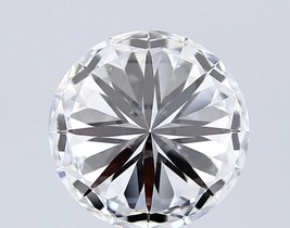 0.52 Carat G Color VVS2 Lab Grown Round Diamond Loose / Created Diamond ... - $617.50