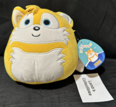 Squishmallow Kellytoy Plush Sonic the Hedgehog Tails 10&quot; Inch stuffed animal toy - £30.28 GBP