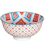 Four (4) ONEMORE ~ Colorful ~ 10 Oz. ~ Durable Ceramic Bowls ~ Stackable... - $550.32 MXN