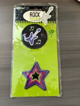 Rock Patches Corrections Iron On Embroidered Patch - $2.49