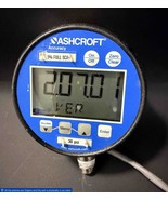 Ashcroft 2174 Digital Pressure Gauge 30psi Ver 2.07.01 302174SD02L30 4-20mA - $1,096.24 CAD