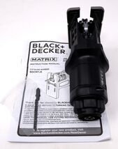BLACK &amp; DECKER BDCMTJS MATRIX JIG SAW ATTACHMENT - NEW - $29.98