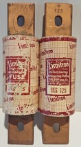 Lot Of 2 Limitron JKS-125 125A FUSE 600V~ J-Class Quick-Acting Fuse JKS125 - $615.64 MXN