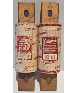 Lot Of 2 Limitron JKS-125 125A FUSE 600V~ J-Class Quick-Acting Fuse JKS125 - $46.31 CAD