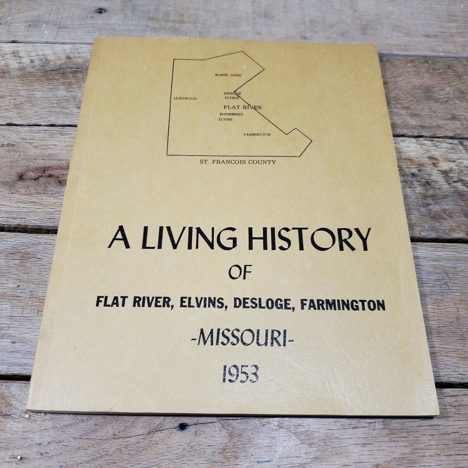 A Living History Of Flat River Elvins Desloge Farmington Missouri 1953 - $32.87