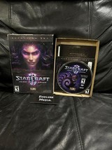 Starcraft II: Heart of the Swarm PC Games CIB Video Game - £6.71 GBP