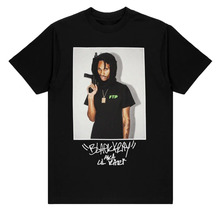 CONFIRMED Fck The Population FTP Black Kray Logo Tee Shirt Photo Black  - $23.00+