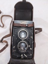 Rare Rolleiflex Compur 1935 TLR Camera w 75mm Standard f/3.5 Type 3 lens - £1,274.76 GBP