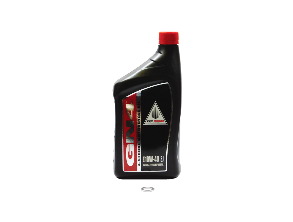 1986-1987 Honda Fourtrax 70 TRX70A A 2x4 OEM Oil Change Kit H47 - $20.99