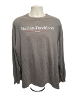 Barnett Harley Davidson Motorcycles El Paso TX Adult Gray 2XL TShirt - $24.75