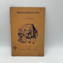 Broadmeadows G.H. Stevenson Catholic Truth Society Booklet - $25.73