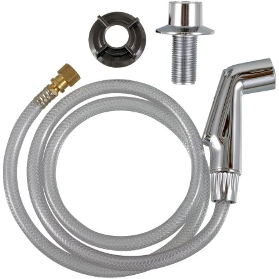 DANCO Kitchen Sink Spray Hose and Head, Chrome, 1-Pack (88814) - $28.18