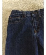 Cat &amp; Jack Boys Dark Wash Denim Jeans Relaxed Straight 7 - $12.75 CAD