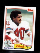 1982 Topps #153 Mike Haynes Exmt Patriots Hof *X71221 - £0.91 GBP