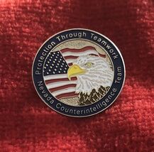 Nevada Counterintelligence Team Protection Through Teamwork Pin - $13.97