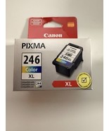 Genuine Canon Pixma 246XL Fine Color Ink Cartridge Tri-Color - $27.77 CAD