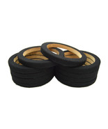 10 Pieces 6.5 Inch Mdf Wood Speaker Spacer Rings With Black Carpet 5 Pair - £62.11 GBP