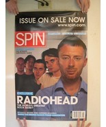 Radiohead Poster Spin Cover - $61.43 CAD