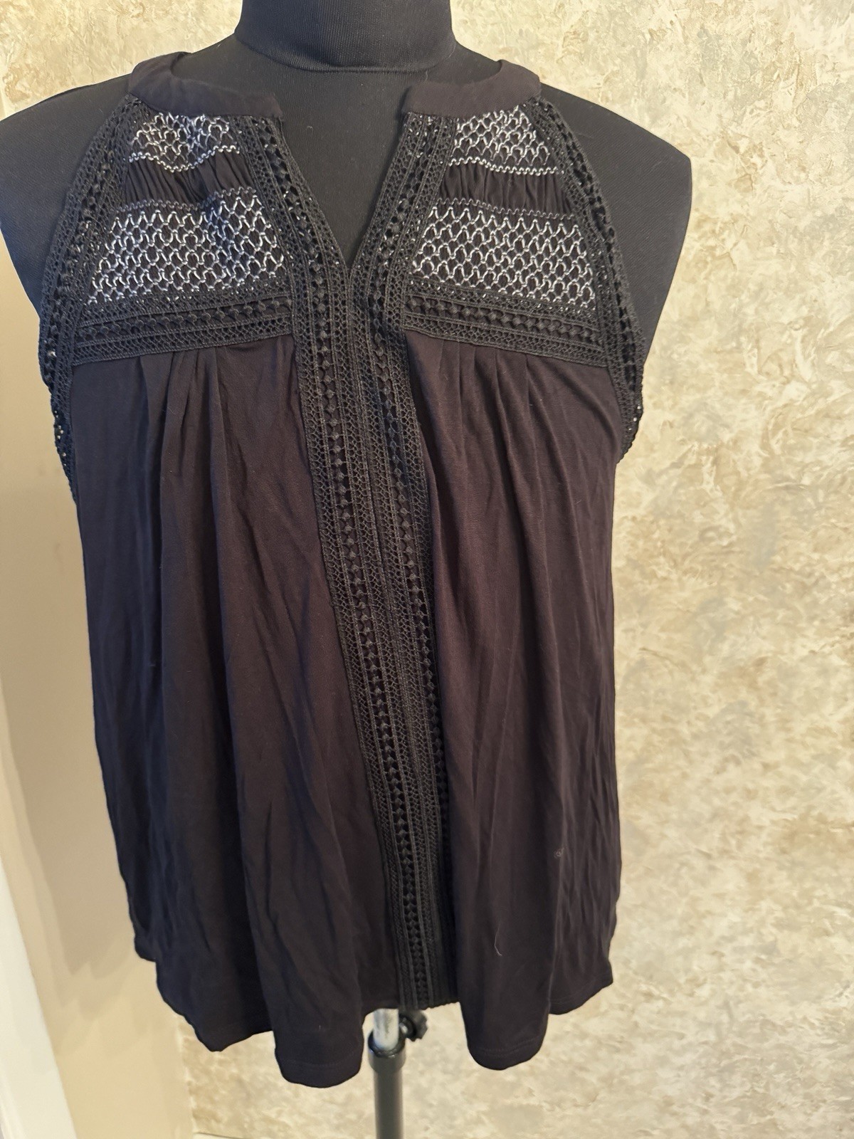 cable and gauge top xl - $14.85