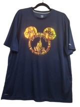 Disney World 50th Anniversary Cheers Beers &amp; Mickey Ears Sz XL Shirt Athletic - £13.41 GBP