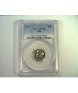 1967 ROOSEVELT DIME PCGS SP66 SMS NICE ORIGINAL COIN BOBS COINS FAST SHI... - $11.00