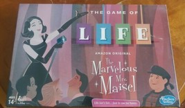Hasbro Gaming The Game of Life: The Marvelous Mrs. Maisel Edition Board ... - $18.92