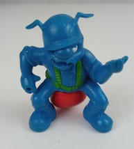 1987 Hasbro Army Ants Action Figure 2&quot; Blue collectible (F) - £4.48 GBP