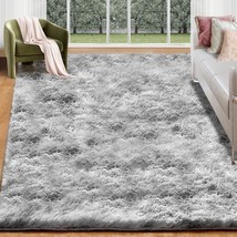 Luxury 8X10 Large Area Rugs For Living Room, Super Soft Fluffy Modern Bedroom Ru - £136.62 GBP