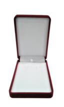 Velvet Jewellery Pectoral Cross Storage Soft Inerior Case Gift Box - $9.49