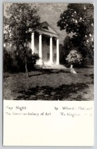 May Night by Willard L Metcalf Corcoran Gallery of Art Wash DC Postcard D29 - £7.03 GBP