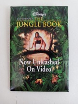 Disney Richard Kipling&#39;s The Jungle Book Movie Promo Pin Button - £6.46 GBP