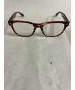 Ray-Ban RB5359 5710 Eyeglasses Frames Red Yellow Tortoise Square 51-19-145 - £50.60 GBP