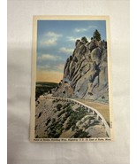 Montana Butte Point Rocks Harding Way Country Road Highway 10 Postcard New - €7,27 EUR