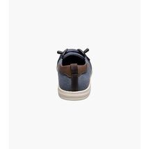 Nunn Bush Brewski Moc Toe Slip On Walking Shoes Navy 84902-410 image 2