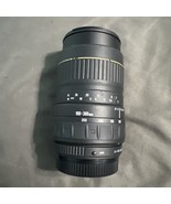 Quantaray 100-300mm 1:4.5-6.7 Autofocus Zoom for Pentax AF Lens W/ 55mm ... - $35.63