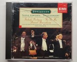 Beethoven: Triple Concerto Itzhak Perlman, Yo Yo Ma, Daniel Barenboim (C... - $12.86