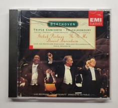 Beethoven: Triple Concerto Itzhak Perlman, Yo Yo Ma, Daniel Barenboim (C... - £10.25 GBP
