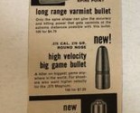1957 Hornady Bullets Vintage Print Ad Advertisement pa19 - $12.86