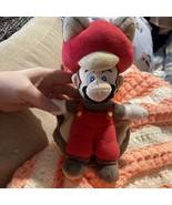 Nintendo Super Mario Flying Squirrel 9&quot; Plush  - $283.64 MXN