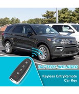 Car Key Fob Keyless Entry Remote 315MHz M3N5WY8609 for Ford Edge Explorer - $84.53 CAD