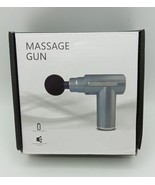 Massager Gun Lightweight Travel Color Green - £18.66 GBP