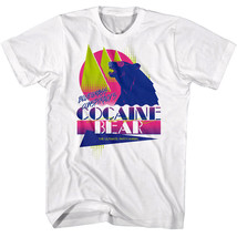 Cocaine Bear Bluegrass Conspiracy Men&#39;s T Shirt 90&#39;s Vibe Sunglasses Kentucky - £19.26 GBP+