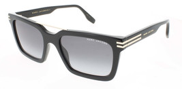 Marc Jacobs MARC-589-S-0807-9O Sunglasses Sun Glasses 0807 Black Authentic New 5 - $65.99