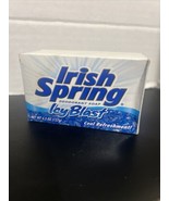 1 Vintage Irish Spring Icy Blast Soap Bar New Sealed 4.5oz - $7.43