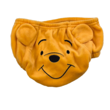 Disney Pooh Bear Face Plush Infant Baby 3-6 Mos Diaper Cover Unisex Boy ... - $23.75