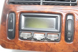 01-06 MERCEDES-BENZ S55 AMG REAR CENTER CONSOLE A/C AIR VENT Q5157 image 8