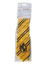 Disguise Harry Potter Hufflepuff Halloween Costume Yellow Tie Accessory - £16.55 GBP