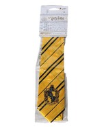 Disguise Harry Potter Hufflepuff Halloween Costume Yellow Tie Accessory - £16.65 GBP