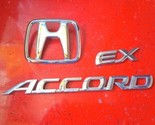 1998 1999 2000 HONDA ACCORD EX REAR EMBLEM LOGO BADGE NAMEPLATE OEM 7570... - £17.97 GBP