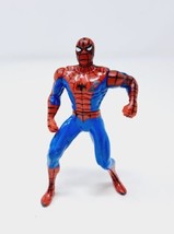 Marvel SPIDER-MAN 2.75&quot; Diecast Figure VTG 1994 Toy Biz Web of Steel Carnage - £6.18 GBP